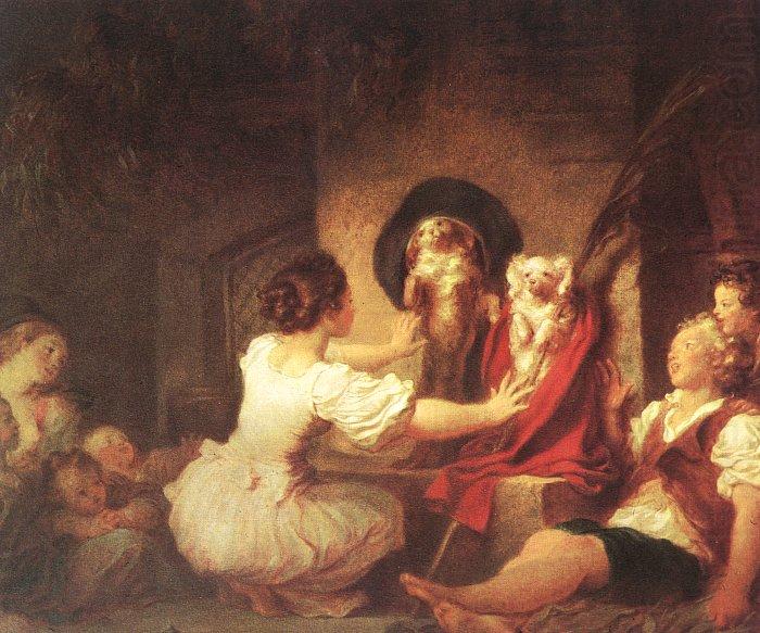 Education is Everything, Jean Honore Fragonard